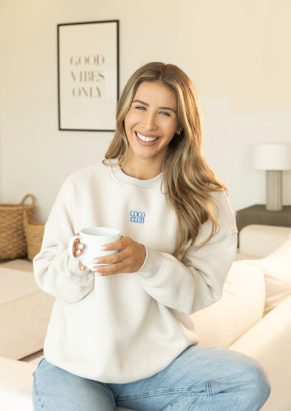 Cozy "Coco Club" Crewneck