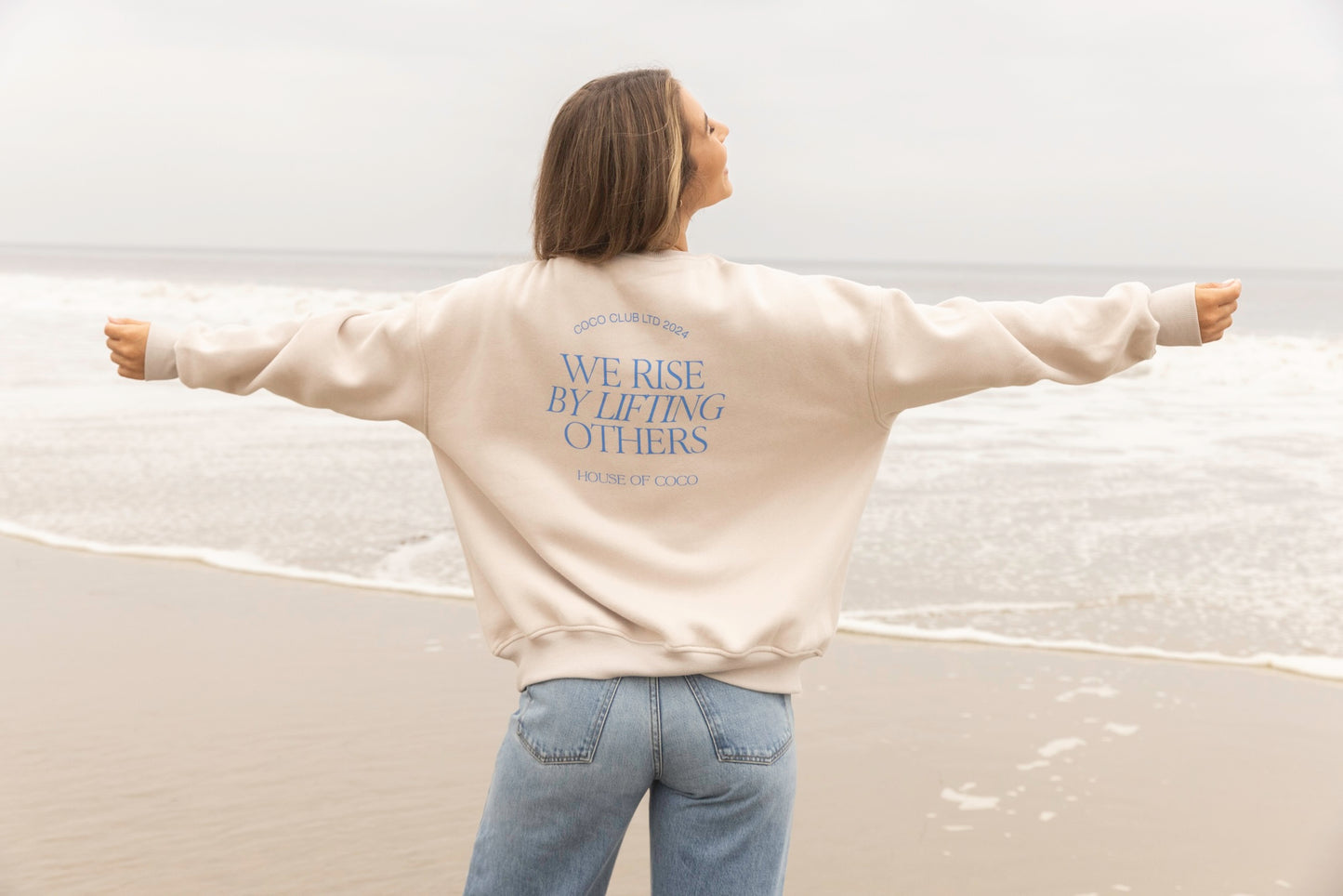 Cozy "Coco Club" Crewneck