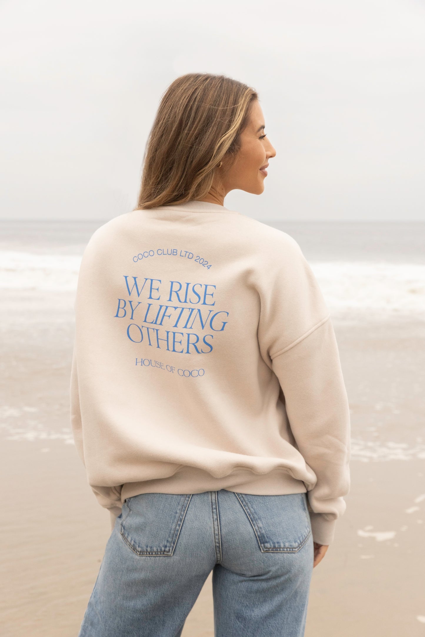 Cozy "Coco Club" Crewneck