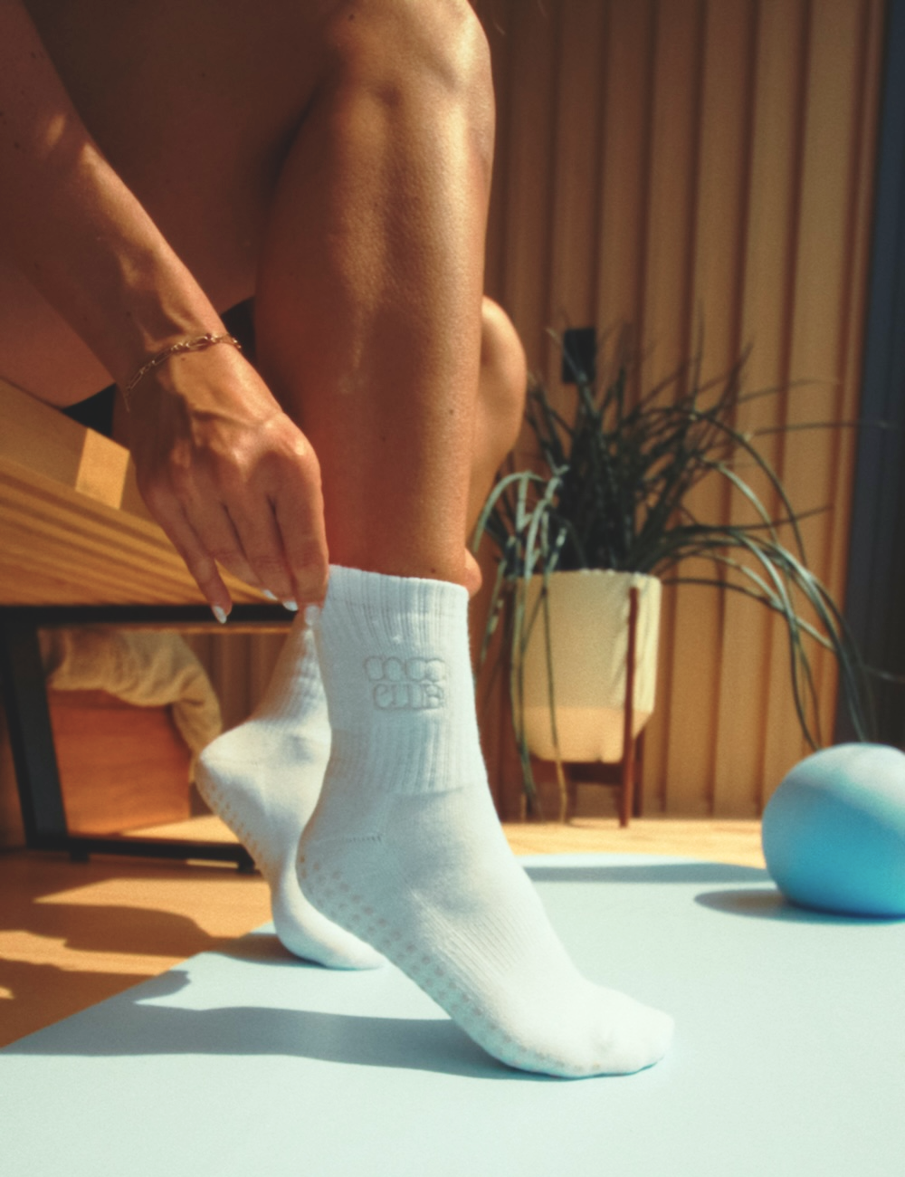 Coco Grip Socks